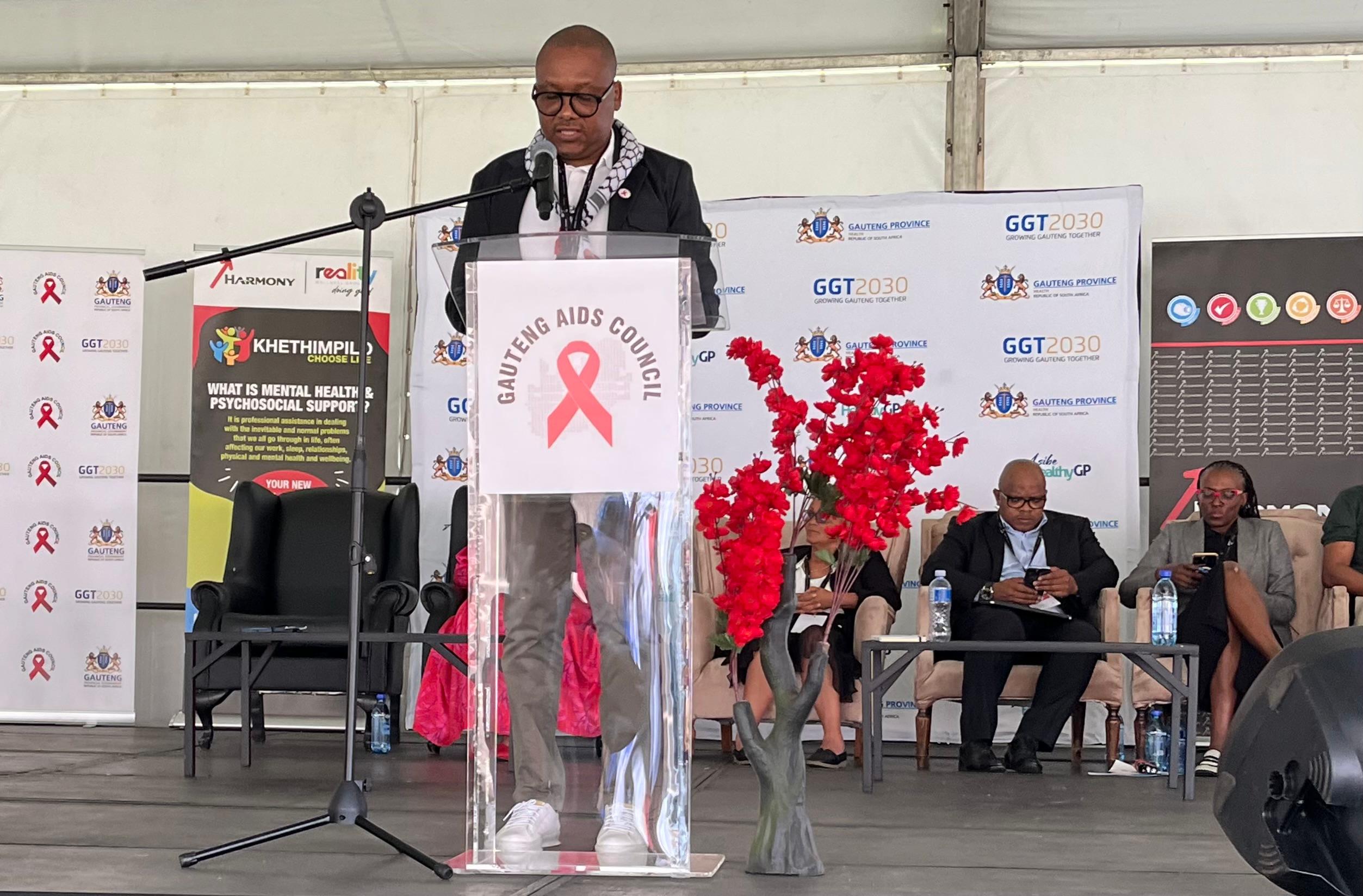 Gauteng marks World TB Day zoning in on TB testing in mines