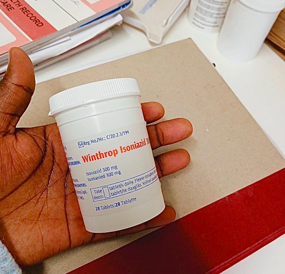 TB’s preventative treatment regimen: a health worker shares her experience