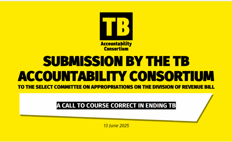 June 2025 TBAC Budget submission Presentation